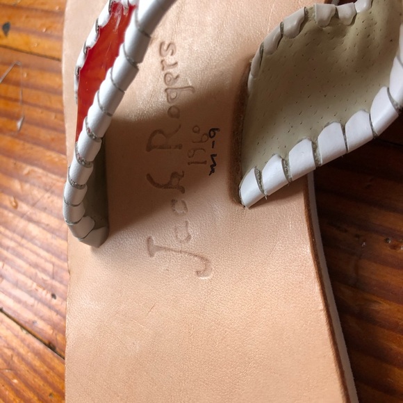 Jack Rogers sandals slip on size 6 NWT - Picture 4 of 4
